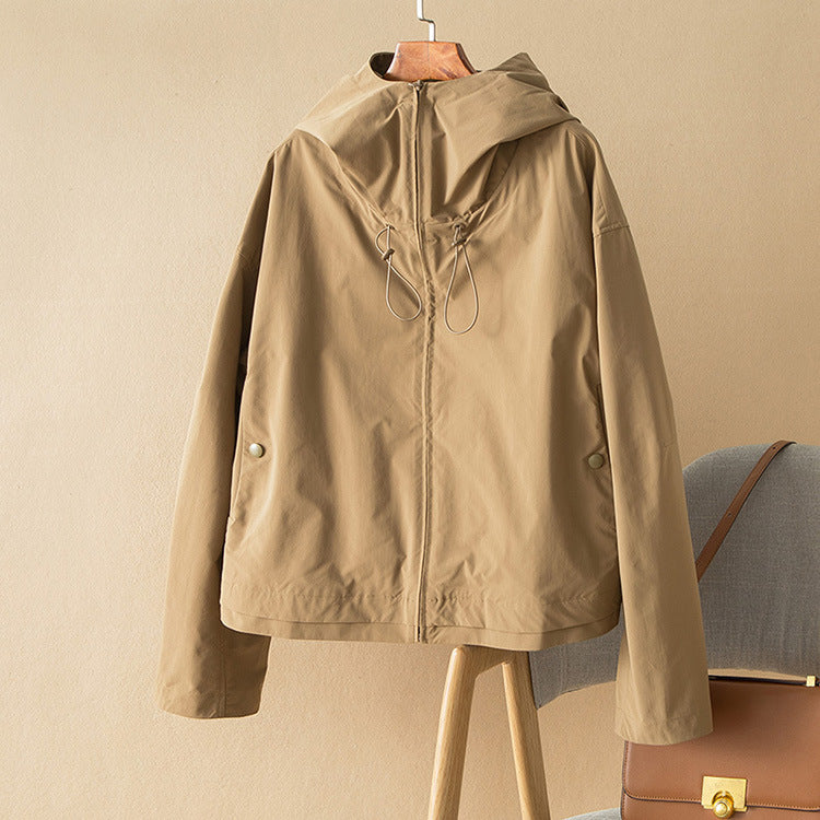 Damen Praktische Übergangsjacke Echoarchiv