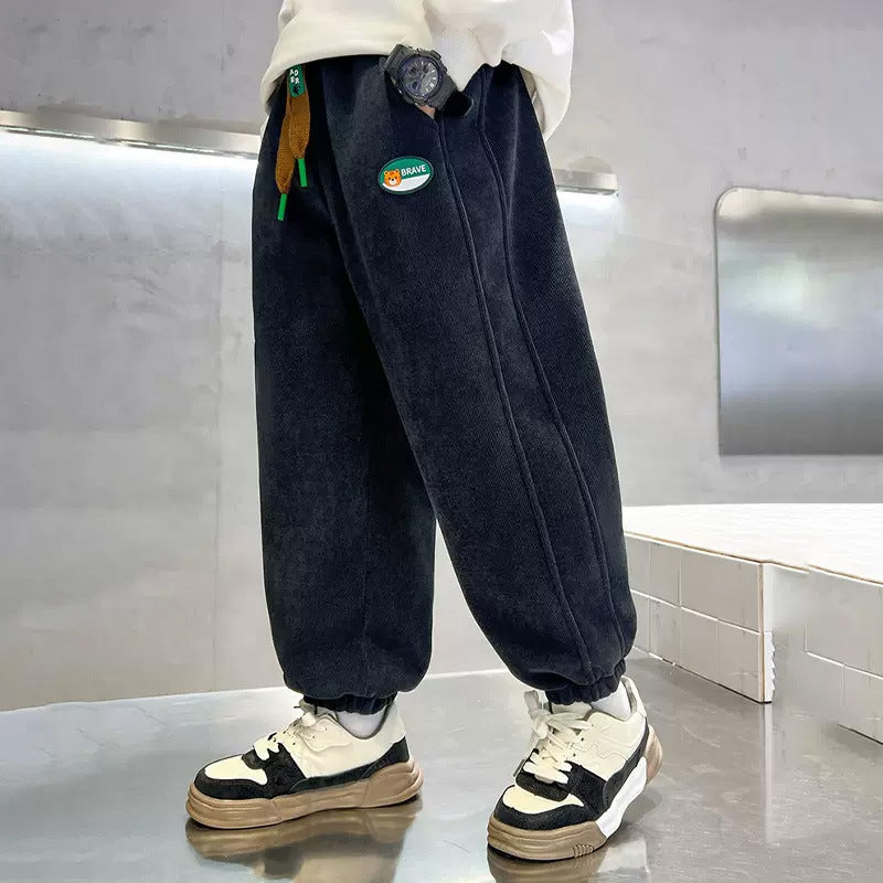 Herren lässige Sporthose mit praktischem Kordelzug und Seitentaschen Echo Archiv