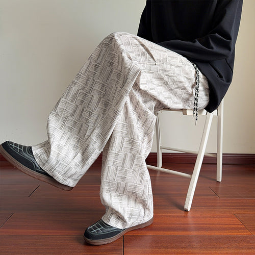 Damen Modische und Bequeme Weitgeschnittene Hose Echo Archiv