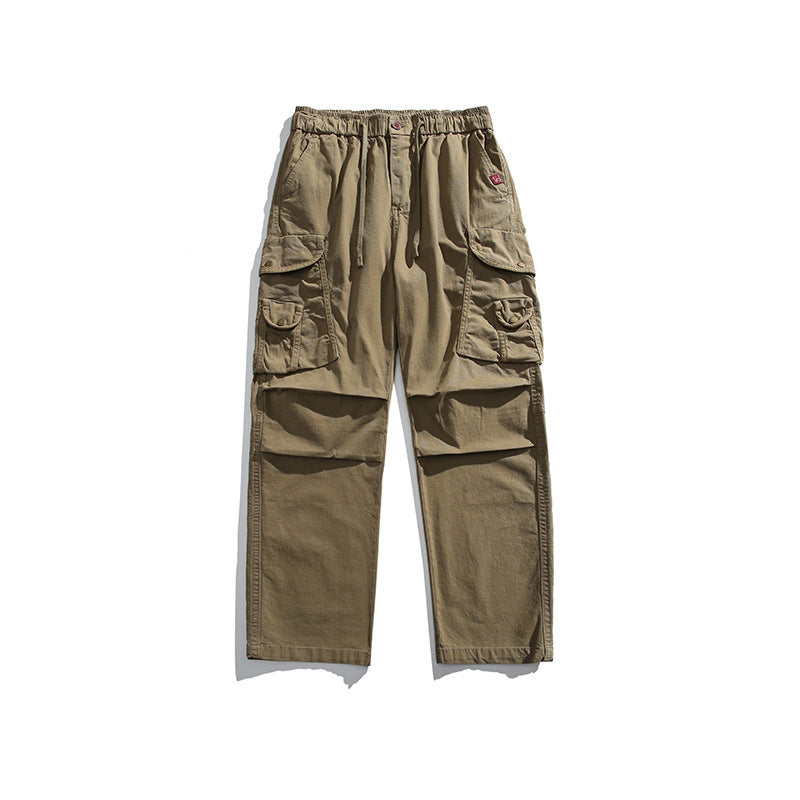 Herren Utility-Cargohose mit elastischem Bund, Mehrfach-Taschen und entspannter Passform Echo Archiv