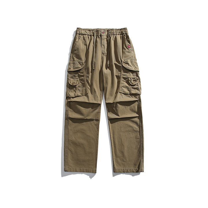 Herren Utility-Cargohose mit elastischem Bund, Mehrfach-Taschen und entspannter Passform Echo Archiv
