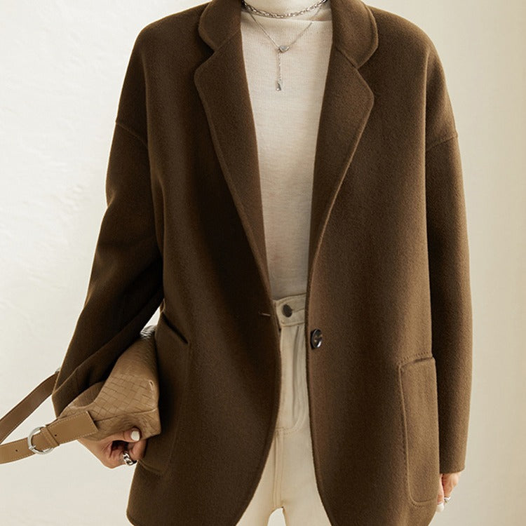 Damen Moderner Oversized Blazer Echoarchiv