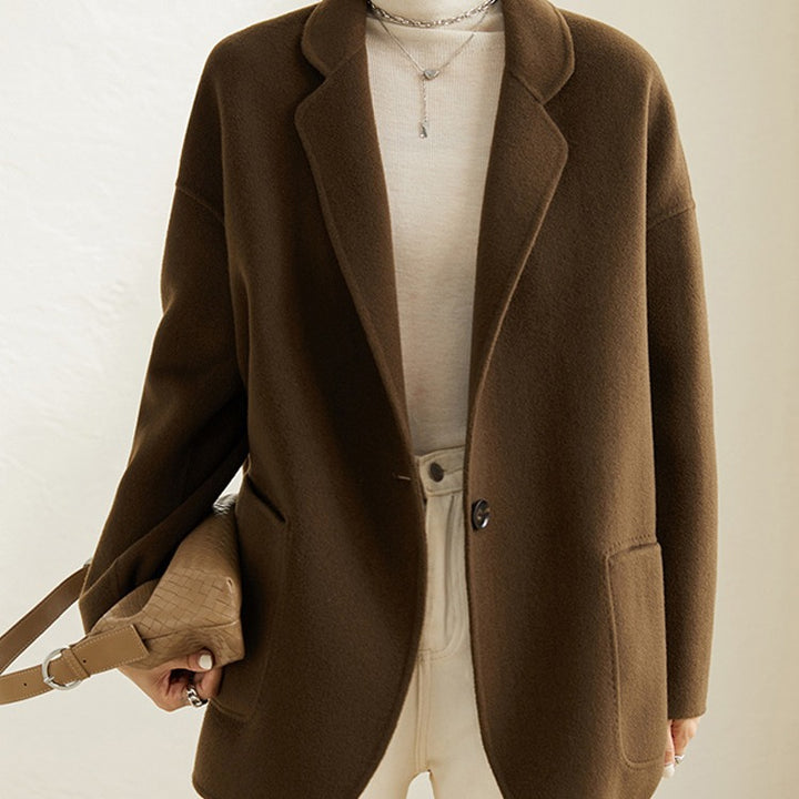Damen Moderner Oversized Blazer Echoarchiv