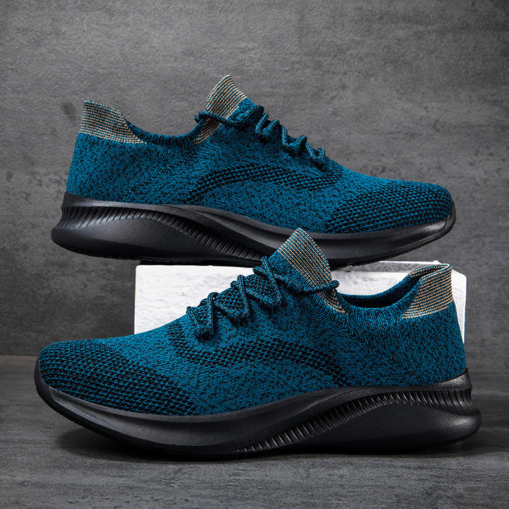 Unisex nan ultraleichter Strick-Performance-Sneaker mit sockenähnlichem Schaft und reaktiver Schaumprofilsohle Echo Archiv