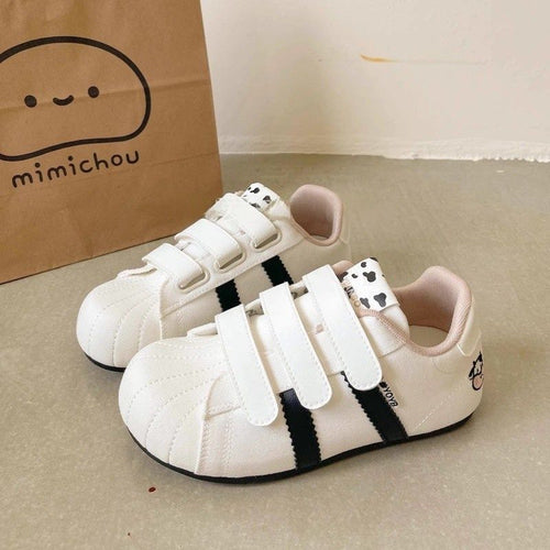 Damen Freizeit-Sneaker mit niedlichen Tiermotiven und praktischem Klettverschluss Echo Archiv