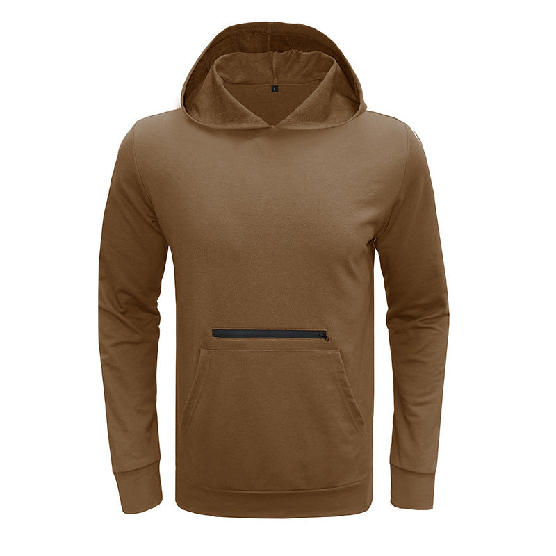 Herren Hoodie mit praktischem Reißverschluss Echoarchiv
