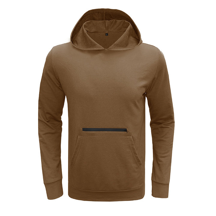 Herren Hoodie mit praktischem Reißverschluss Echoarchiv