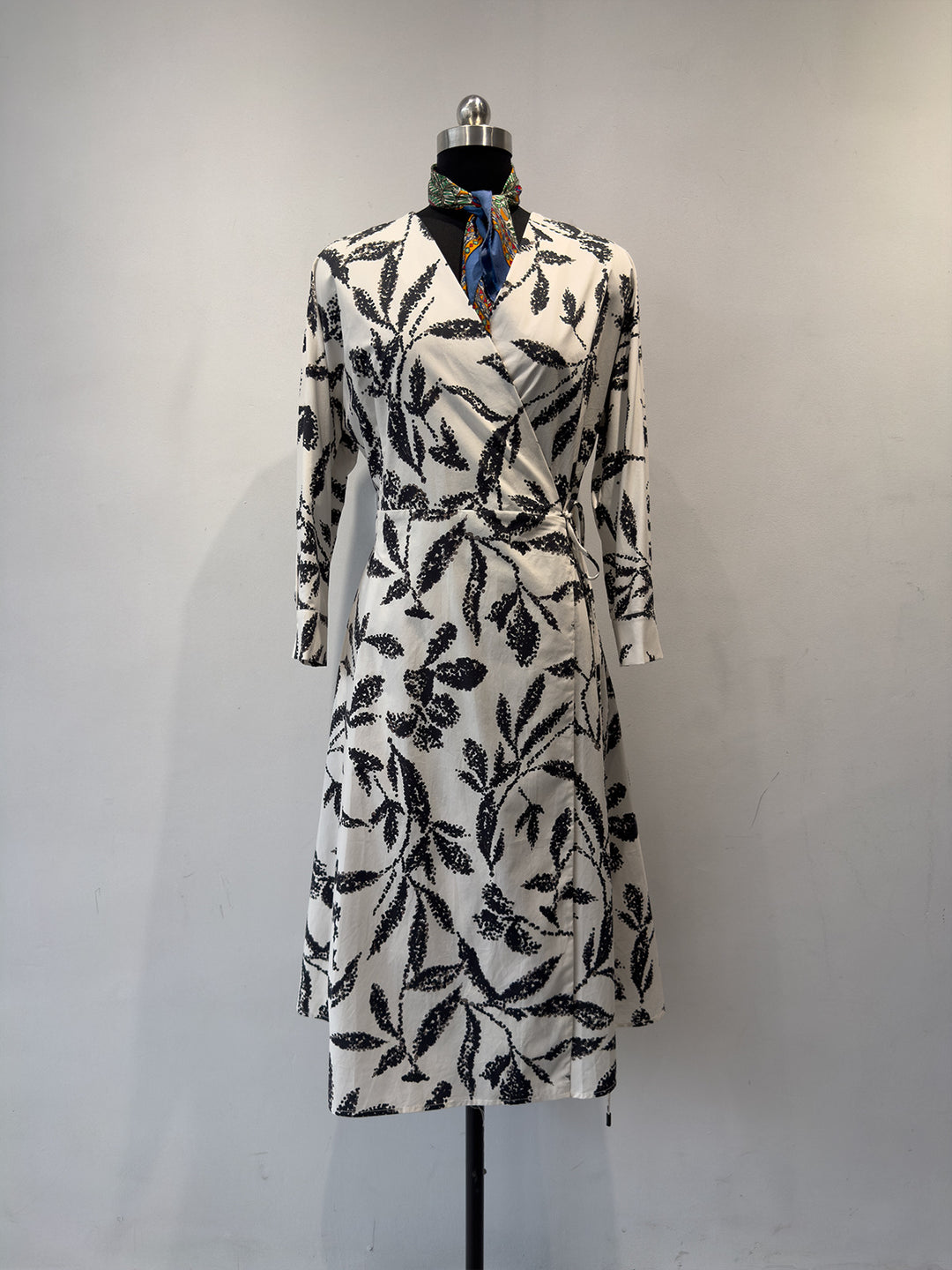 Damen Floral Wickelkleid Echoarchiv