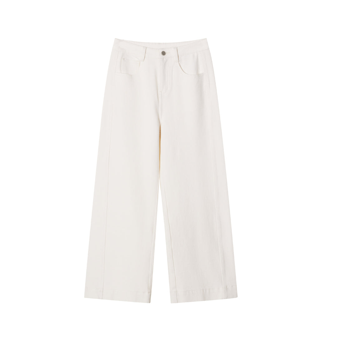 Damen Weite Baumwollhose Echoarchiv