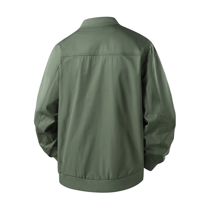 Herren Leichte Übergangsjacke mit praktischem Stehkragen Echo Archiv
