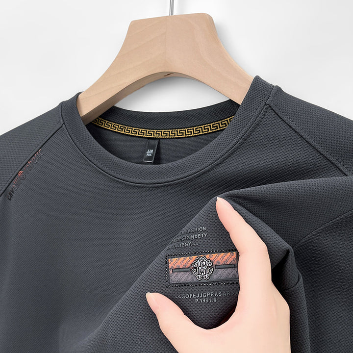 Herren Sweatshirt mit innovativer Struktur und atmungsaktiven Eigenschaften Echoarchiv