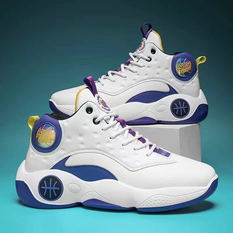 Herren Sportliche High-Top Basketball Sneakers Echoarchiv