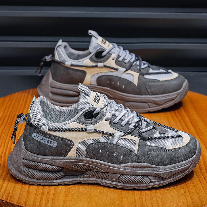Damen Sportliche Sneakers mit luftdurchlässigem Mesh-Obermaterial und dämpfender Sohle Echo Archiv
