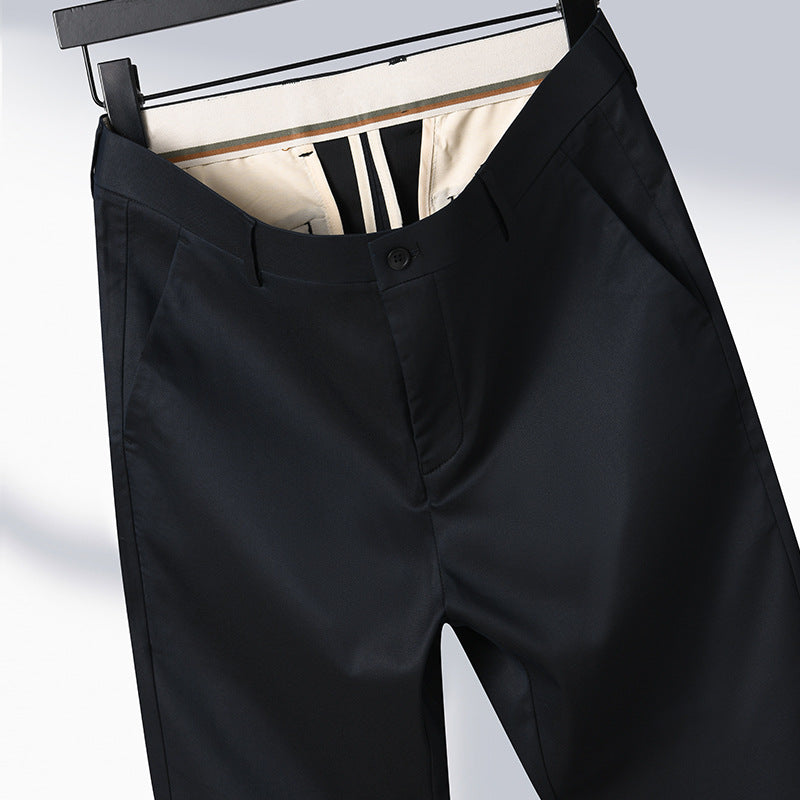 Herren elegante und bequeme Anzughose Echoarchiv 1760049588