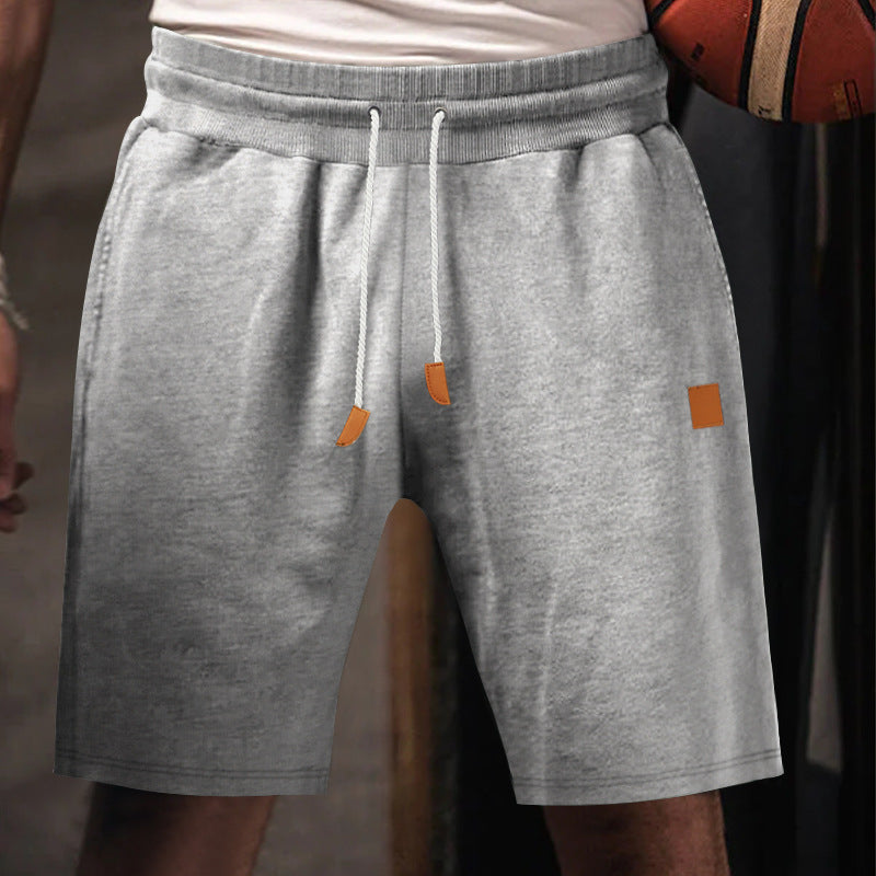 Herren sportive Sweatshorts mit verstellbarem Bund Echoarchiv