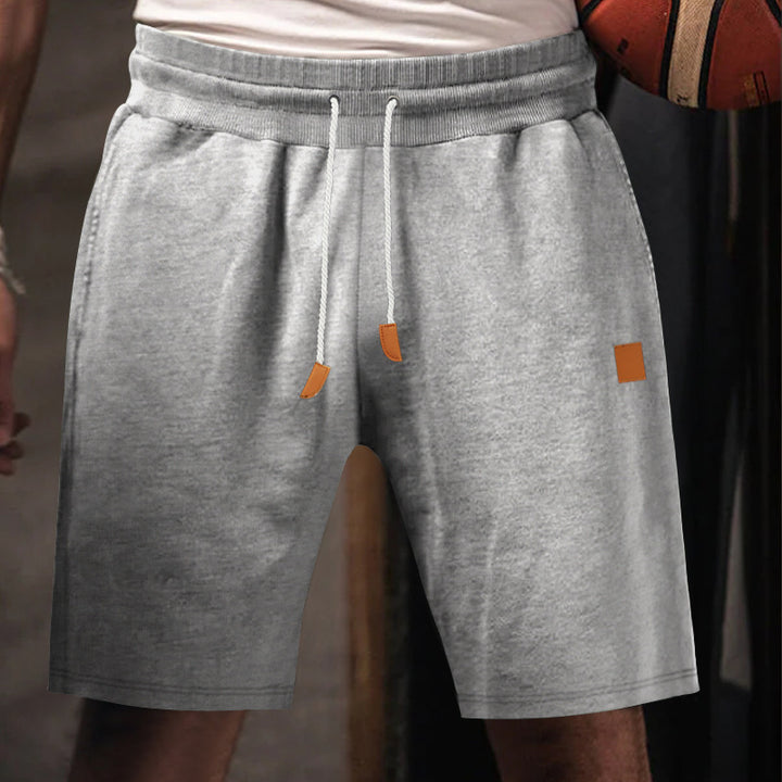 Herren sportive Sweatshorts mit verstellbarem Bund Echoarchiv