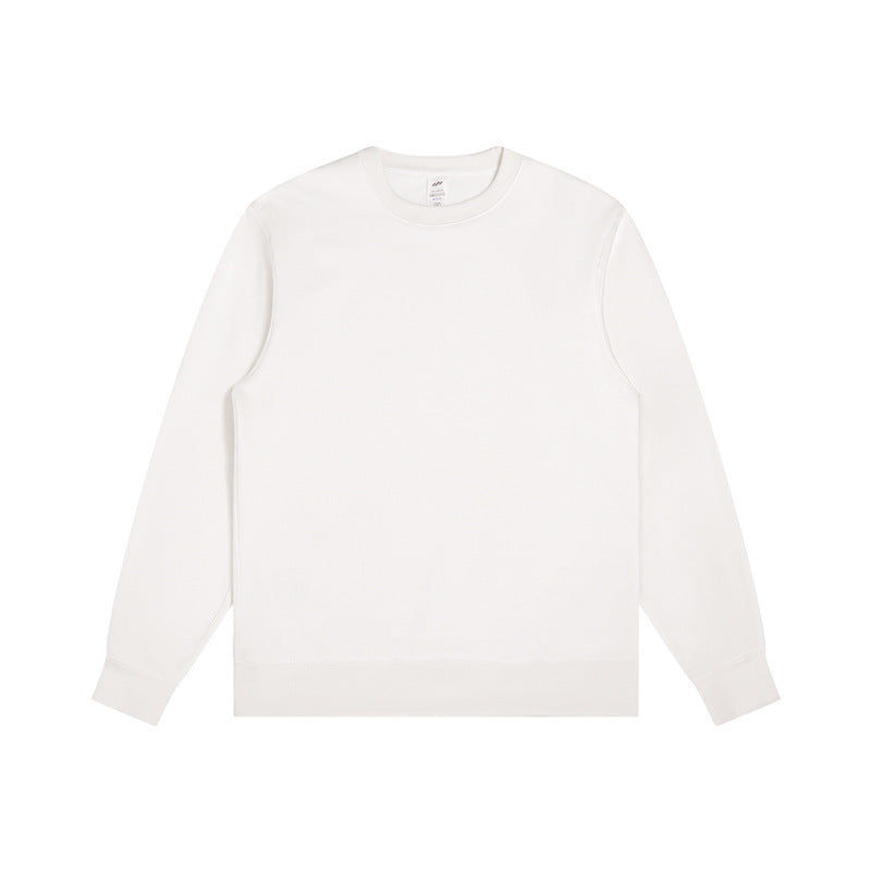 Unisex Minimalistisches Baumwoll-Sweatshirt mit Rundhals, Rippbündchen & Relaxed Fit Echo Archiv