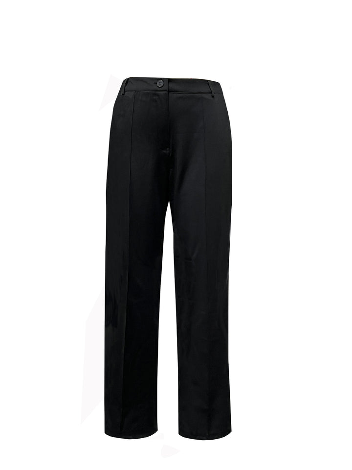 Damen nan taillierter Blazer-Hosen Businessanzug aus Stretchstoff Echo Archiv