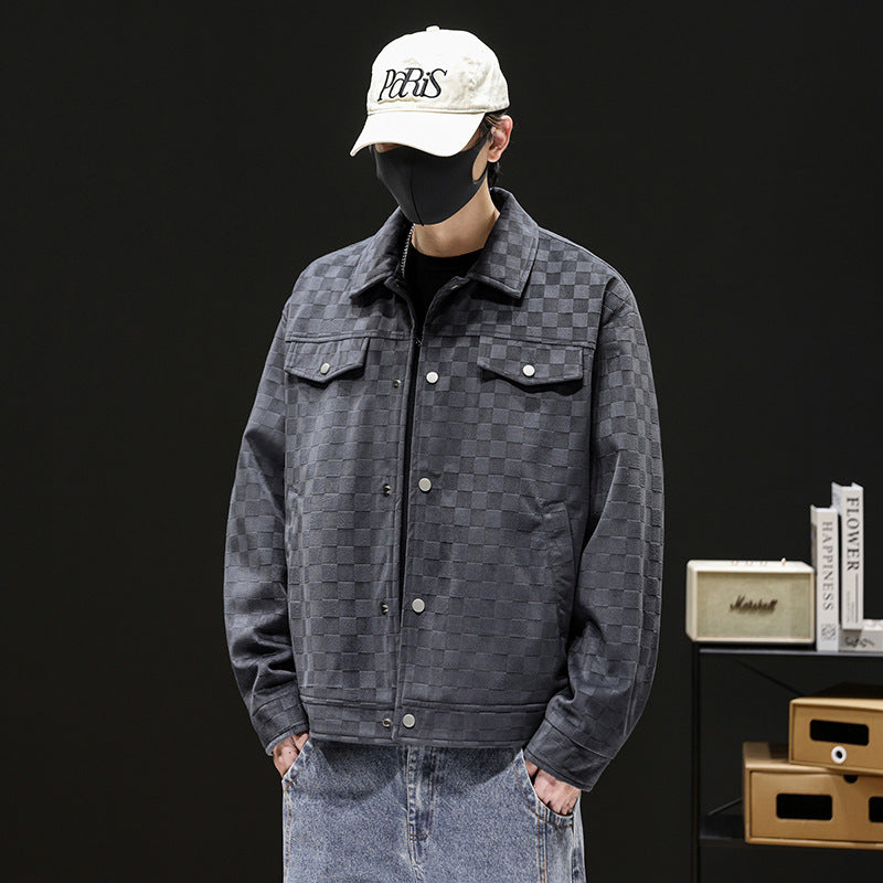 Herren Modische und gemütliche Jacke