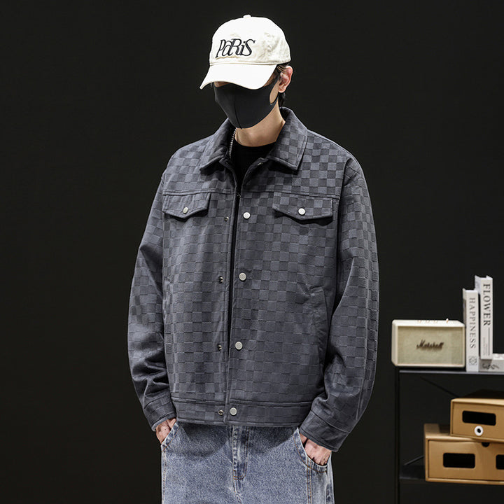 Herren Modische und gemütliche Jacke
