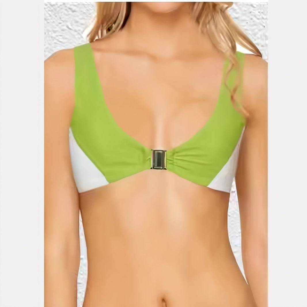 Damen Bikinis mit tiefem V-Ausschnitt und schmalen Trägern Echo Archiv