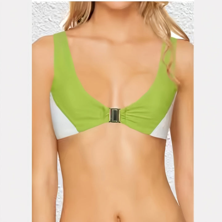 Damen Bikinis mit tiefem V-Ausschnitt und schmalen Trägern Echo Archiv