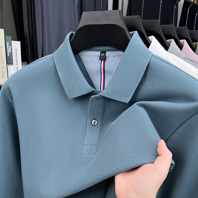 Herren Langarm Poloshirt Echoarchiv