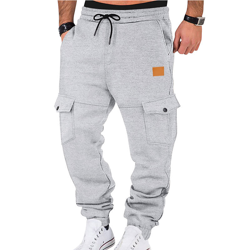 Herren Cargo-Jogginghose mit elastischem Bund und praktischen Taschen Echoarchiv