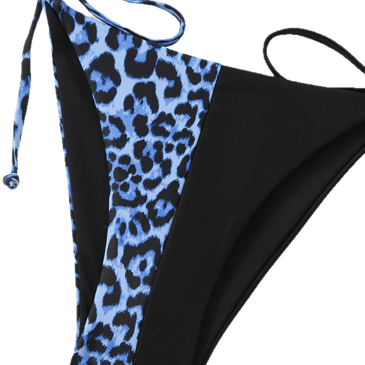 Damen Dreieck-Bikini mit raffiniertem Tiermuster Echo Archiv