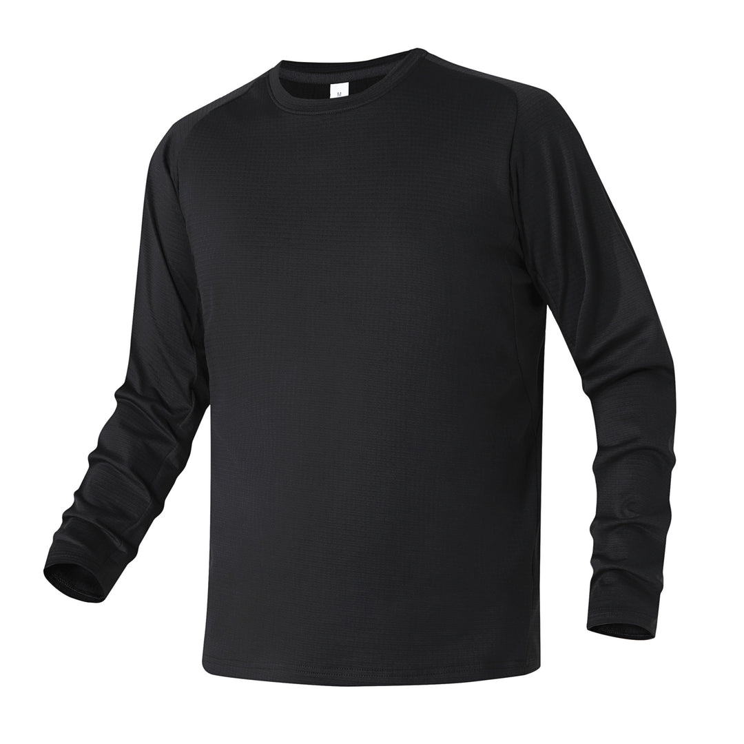 Herren Langarm-Thermo-Shirt mit Waffelstruktur und atmungsaktivem Funktionsmaterial Echo Archiv