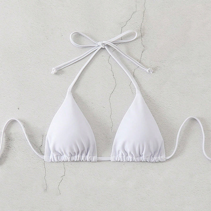 Damen Triangle-Bikinioberteil mit raffiniertem Tiermotiv Echo Archiv