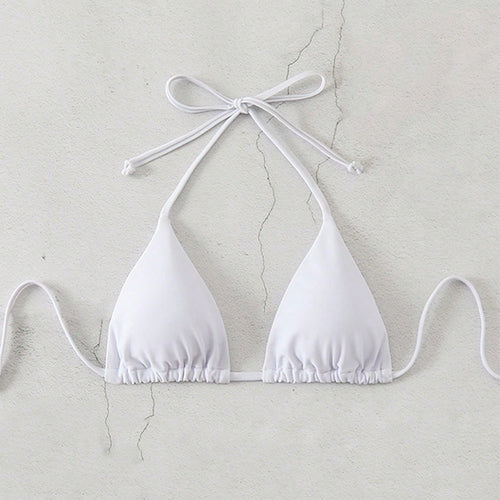 Damen Triangle-Bikinioberteil mit raffiniertem Tiermotiv Echo Archiv