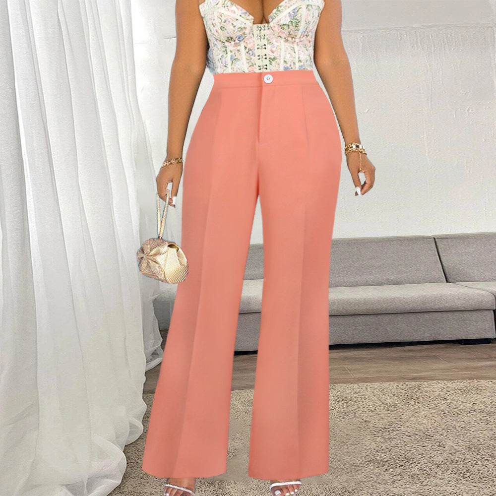 Damen elegante Flared-Hose Echo Archiv