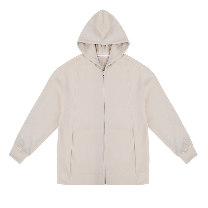 Herren Freizeitjacke mit strukturiertem Design und praktischen Taschen Echoarchiv