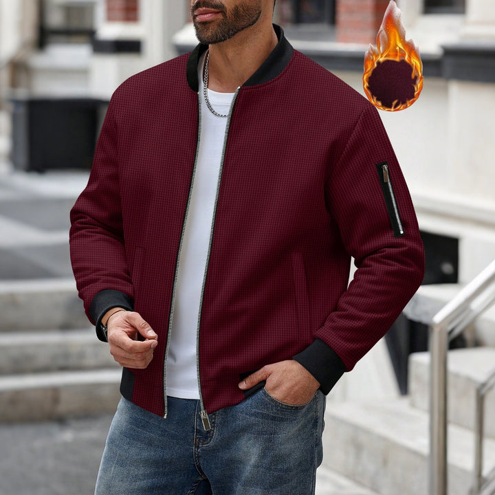 Herren Sportliche Bomberjacke Echoarchiv