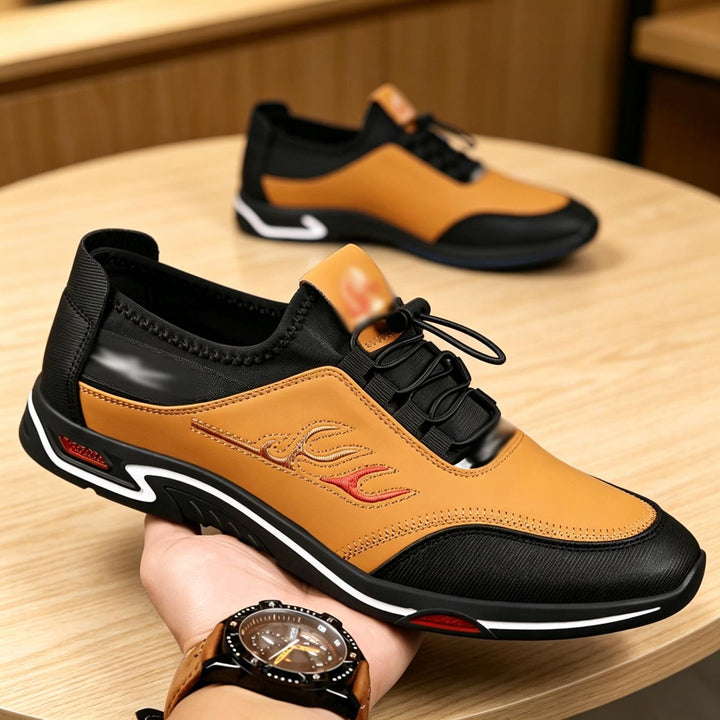 Herren Sportliche Freizeitsneaker mit atmungsaktivem Obermaterial Echoarchiv