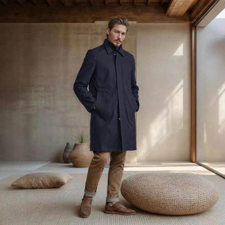 Herren eleganter Übergangsmantel Echoarchiv
