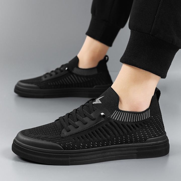 Herren Strick-Sock-Sneaker mit elastischem Schaft und dämpfender Gummisohle Echoarhiv