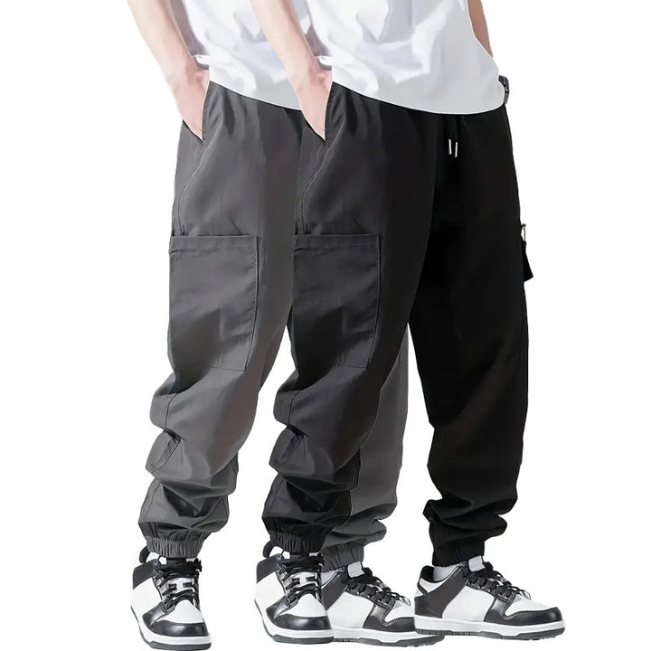 Herren Technische Cargo-Jogginghose Echo Archiv