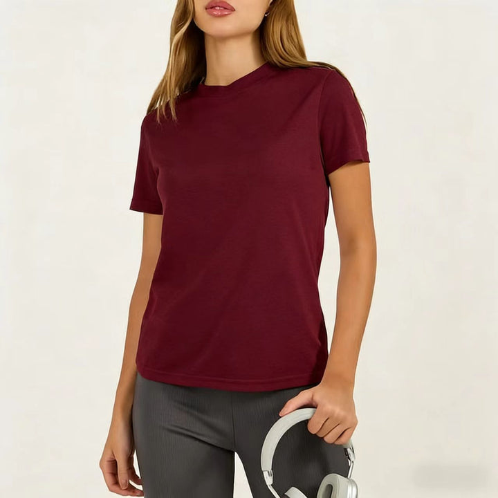 Damen Sportliches Funktionsshirt mit atmungsaktiver Technologie Echo Archiv