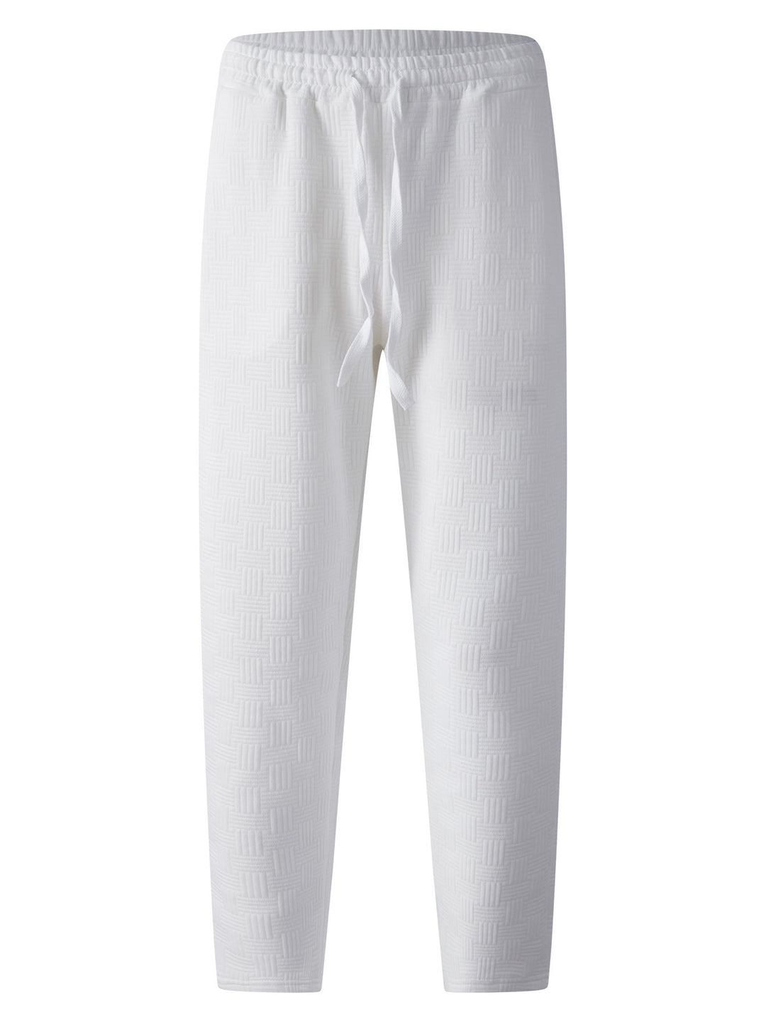 Herren Sportliche Freizeithose mit innovativem Strukturdesign und elastischem Bund Echoarchiv