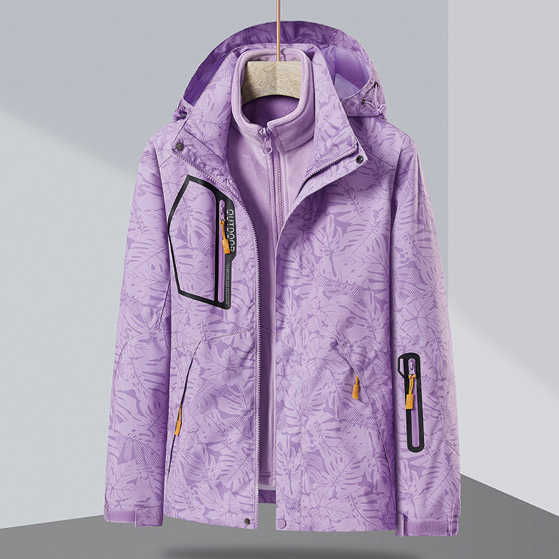 Herren Technische wetterfeste Outdoor-Jacke Echo Archiv