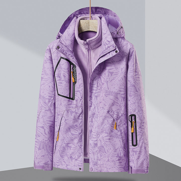 Herren Technische wetterfeste Outdoor-Jacke Echo Archiv