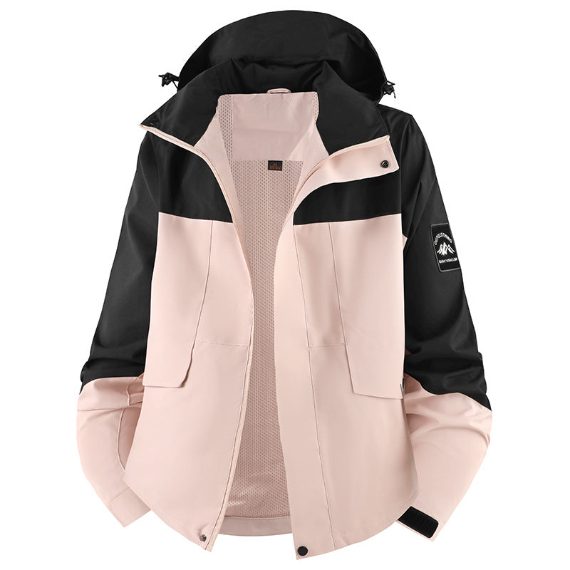 Frauen Funktions Outdoor Jacke Echo Archive