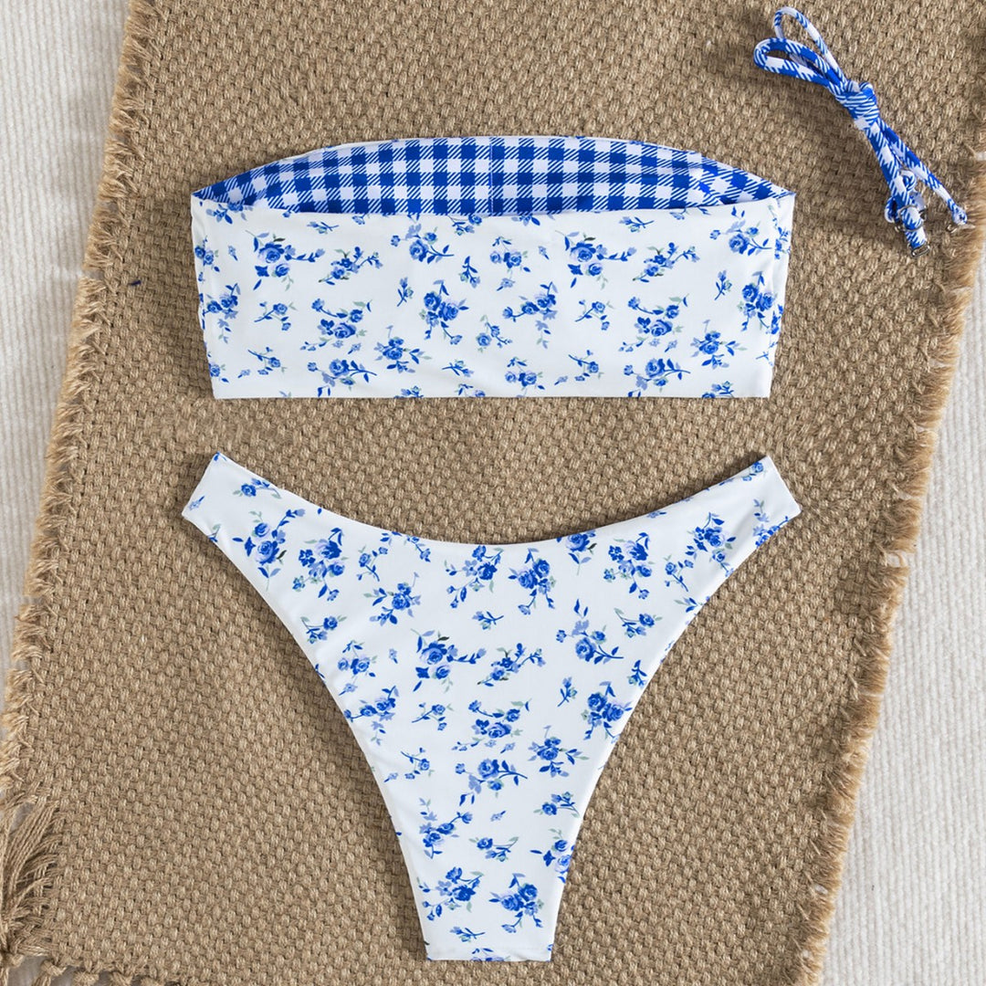 Damen Bandeau-Bikini Echo Archiv