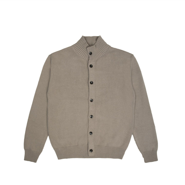Herren Stilvolle Strickjacke mit Knopfleiste Echoarchiv