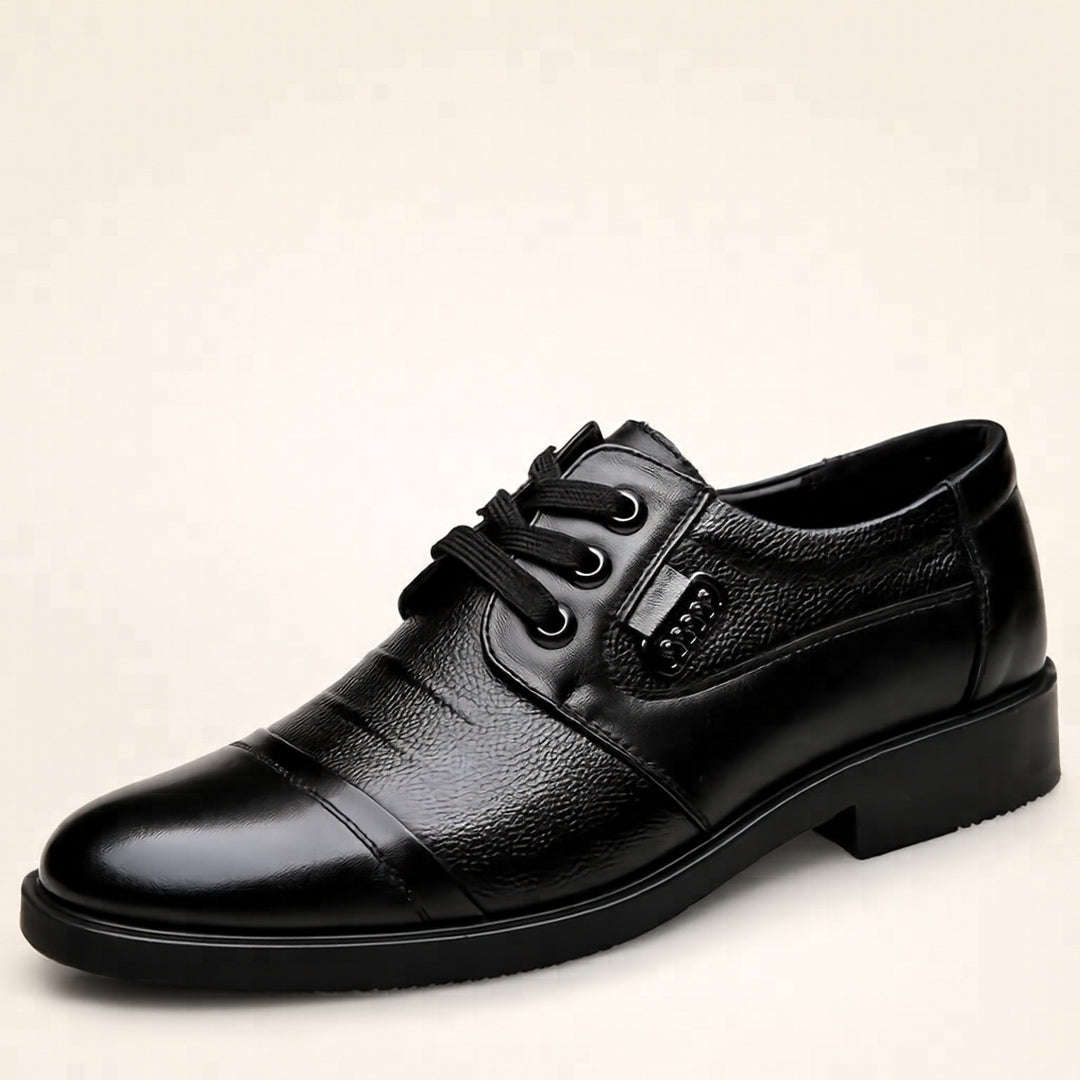 Herren Klassische Leder Schnürschuhe Echoarchiv