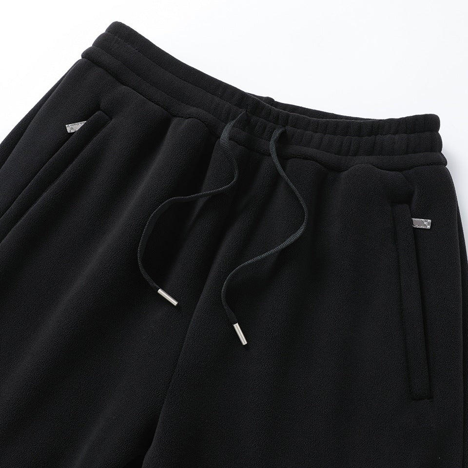 Herren Thermo-Fleece-Jogginghose mit angerauter Innenseite und Kordelbund Echoarchiv