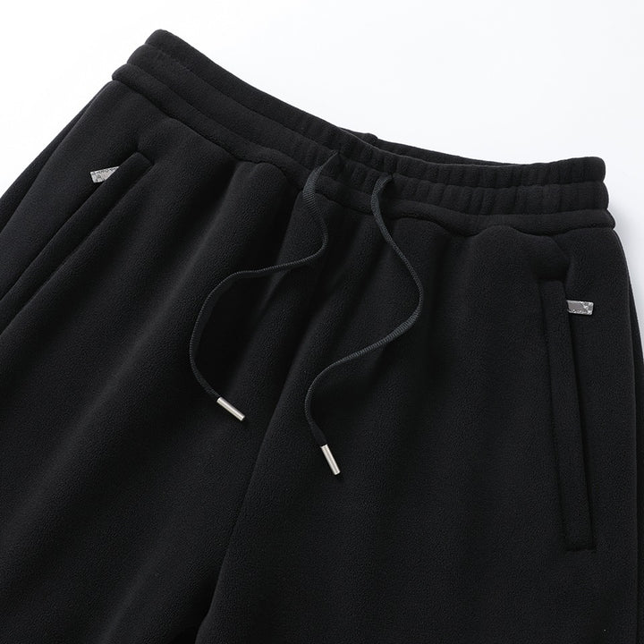 Herren Thermo-Fleece-Jogginghose mit angerauter Innenseite und Kordelbund Echoarchiv