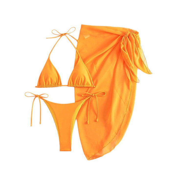 Damen Bikini-Set mit drapierter Wickelrock Echo Archiv